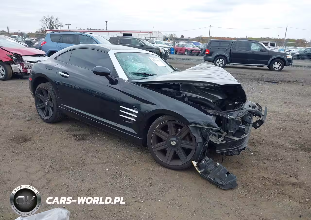 2005 Chrysler Crossfire Limited