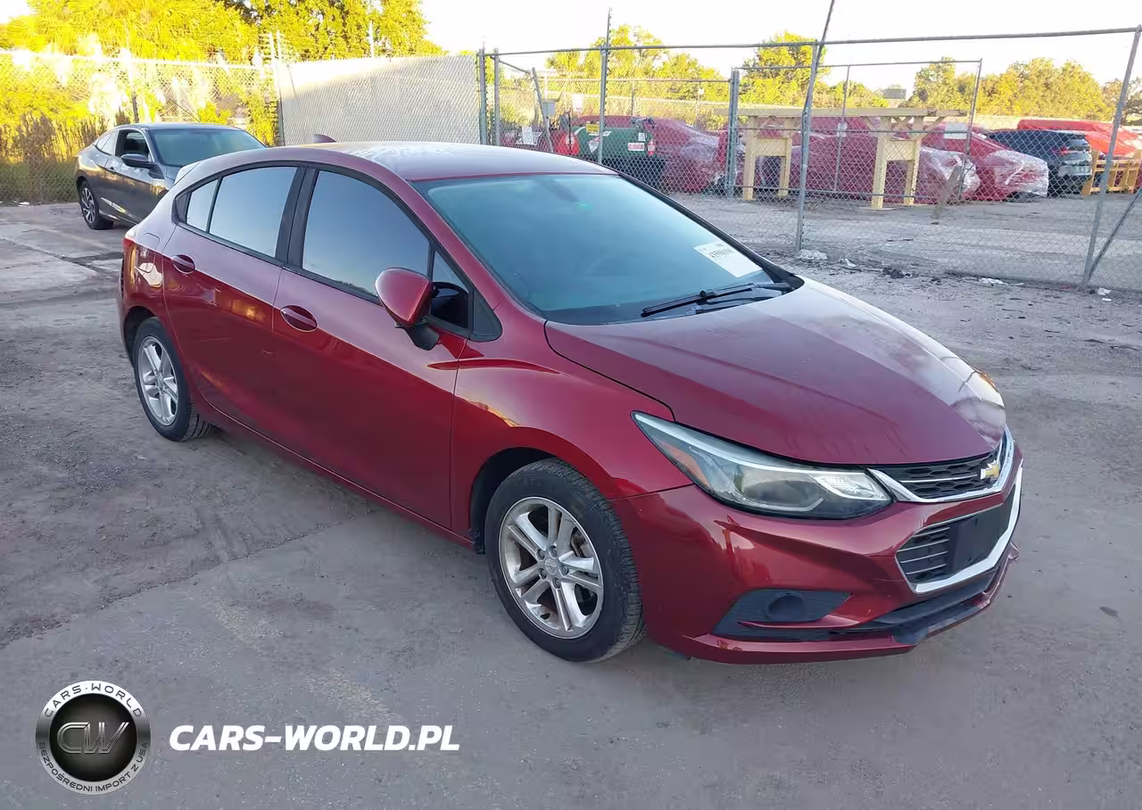 2017 Chevrolet Cruze Lt Auto