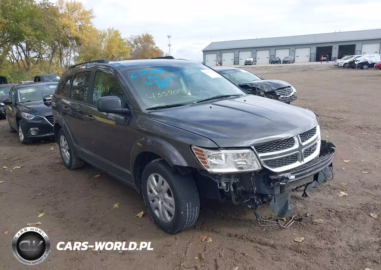 2016 Dodge Journey Se