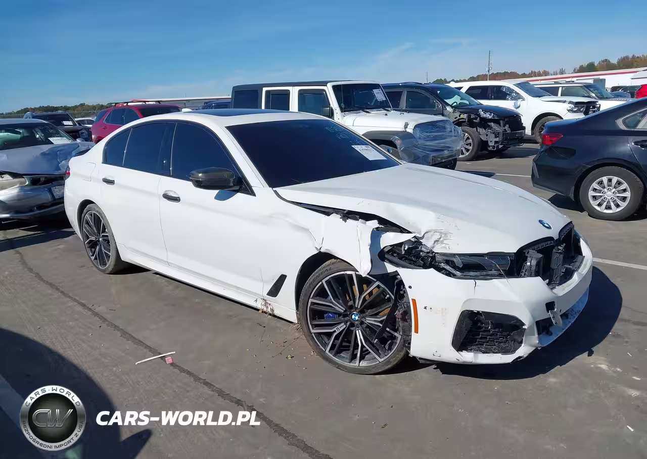 2021 BMW M550I xDrive