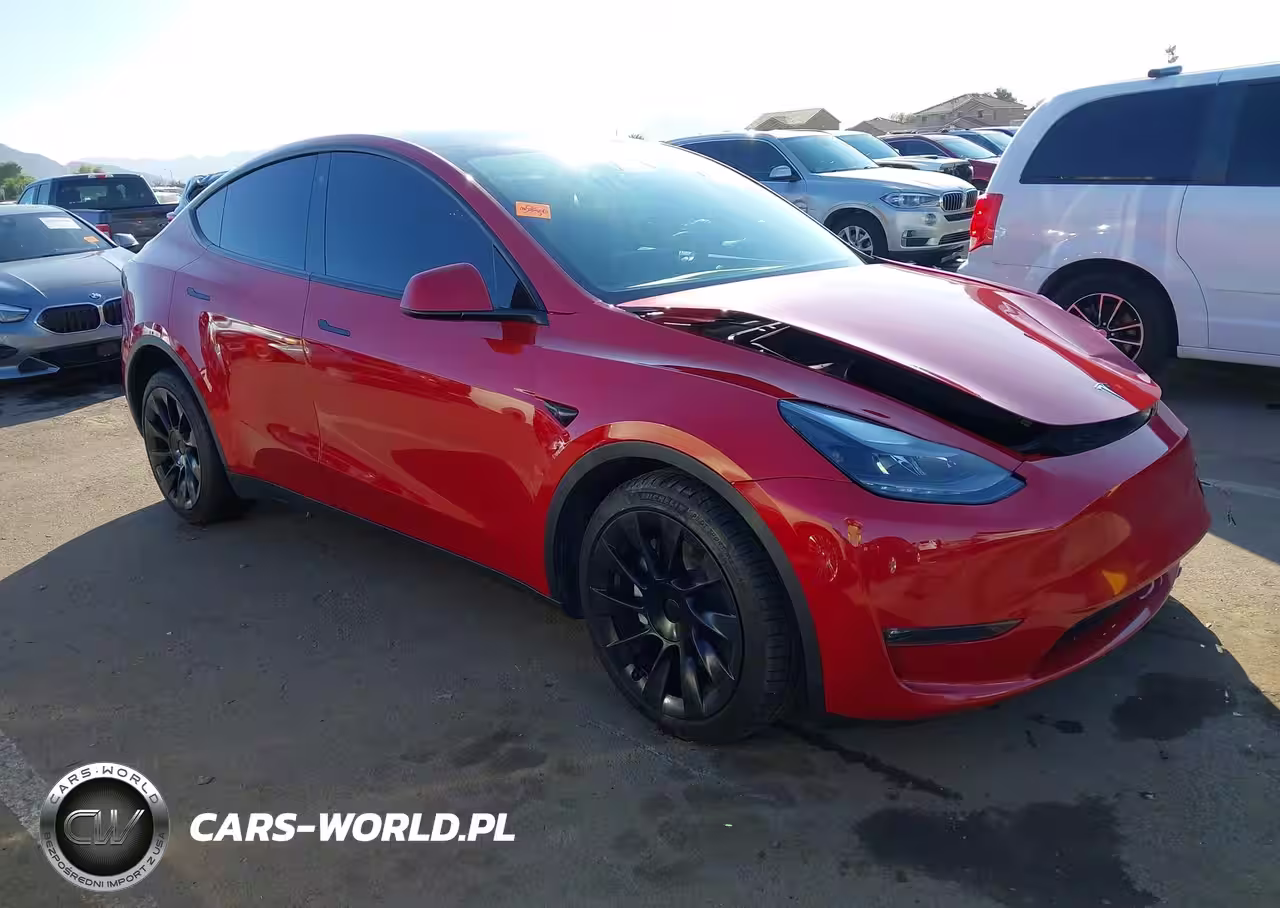 2023 Tesla Model Y Awd-Long Range Dual Motor All-Wheel Drive