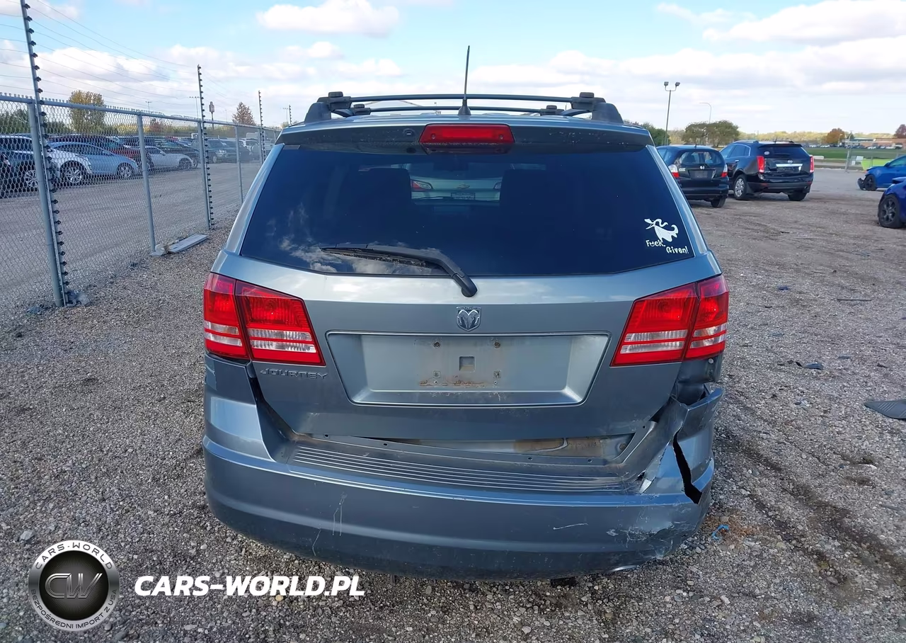 2009 Dodge Journey Se VIN:3D4GG47B39T219949 - 16