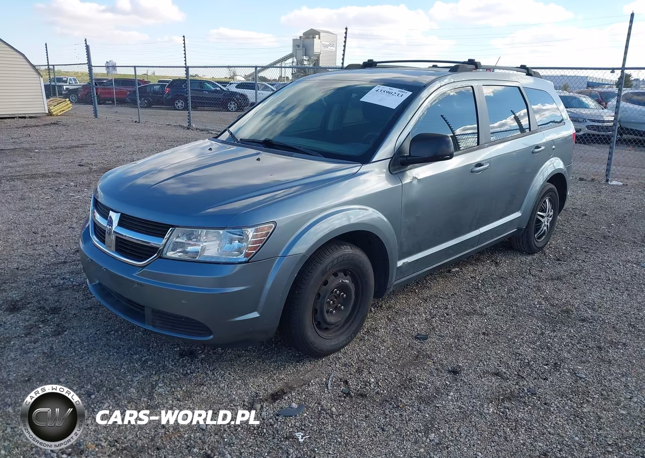 2009 Dodge Journey Se VIN:3D4GG47B39T219949 - 2