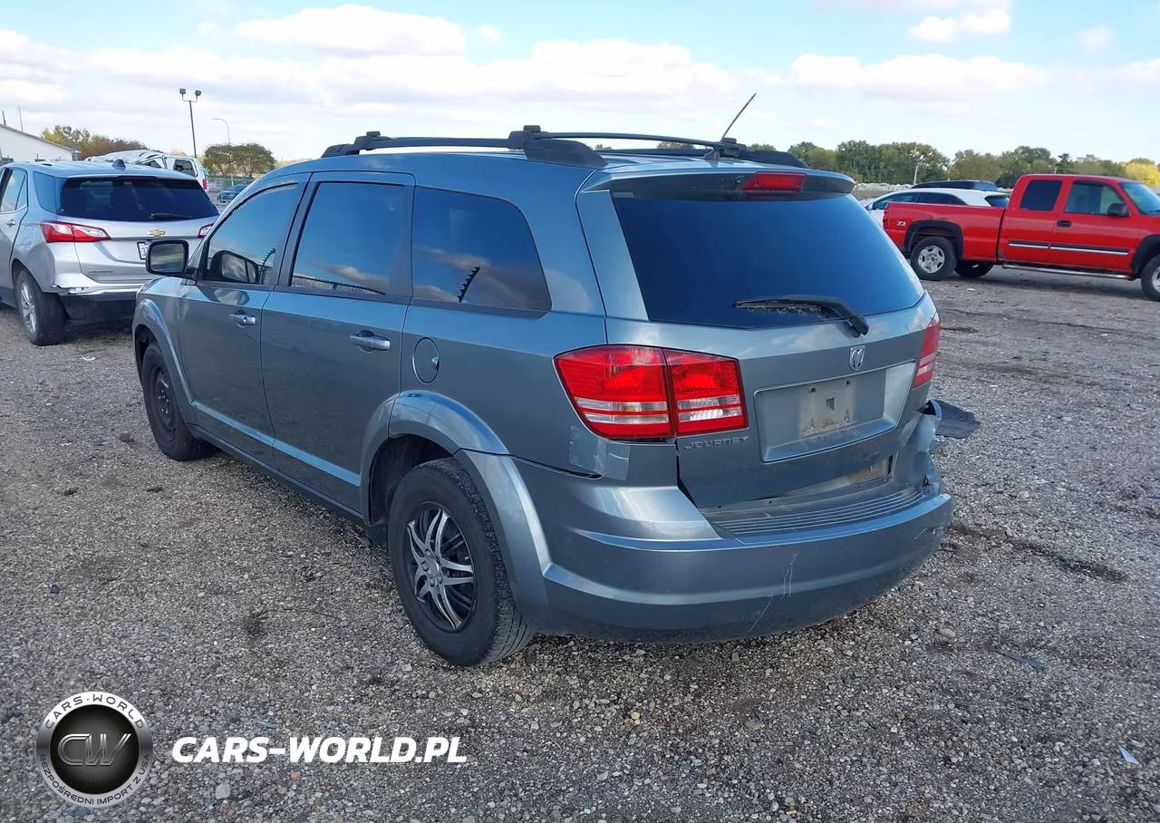 2009 Dodge Journey Se VIN:3D4GG47B39T219949 - 3