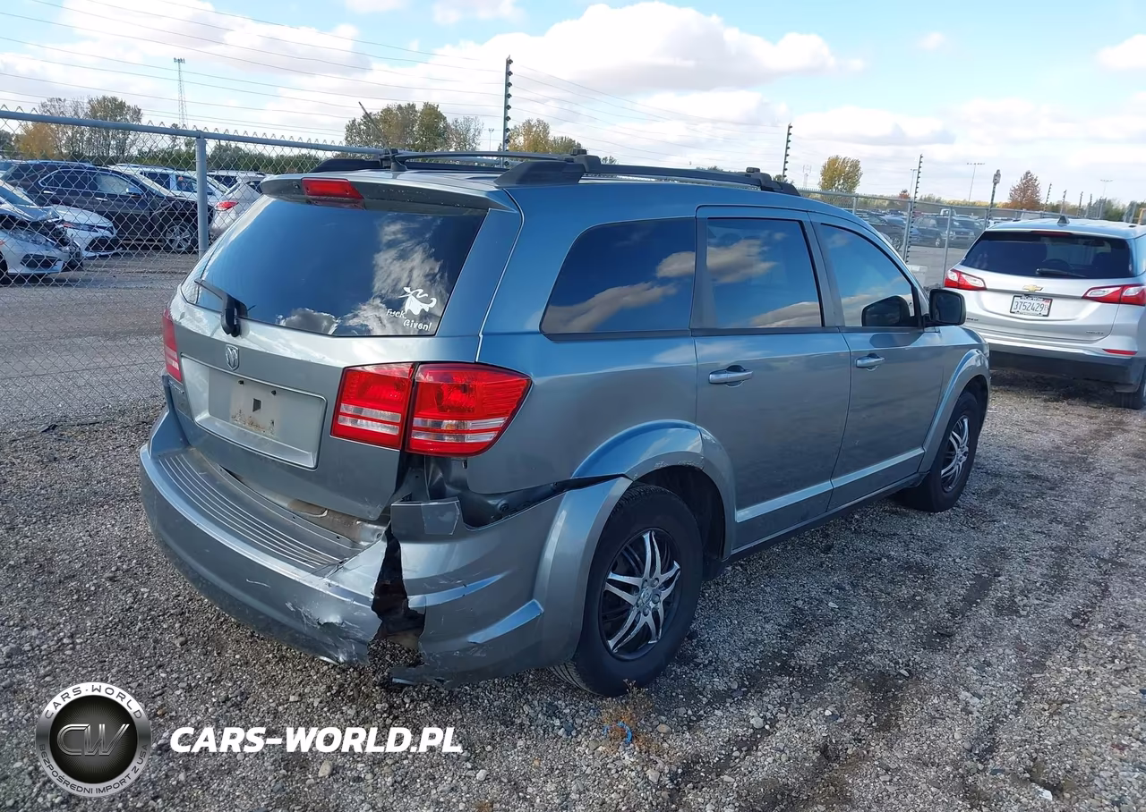 2009 Dodge Journey Se VIN:3D4GG47B39T219949 - 4