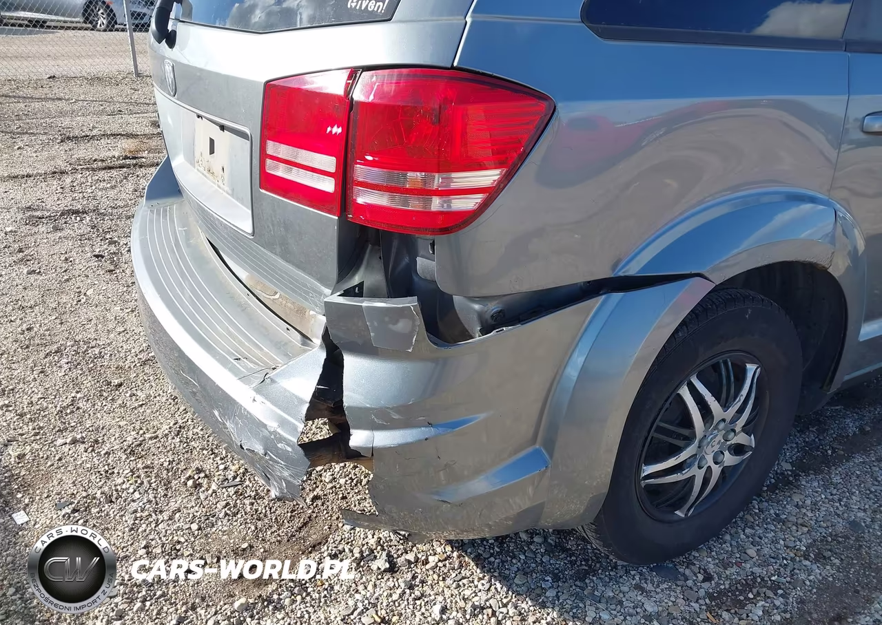 2009 Dodge Journey Se VIN:3D4GG47B39T219949 - 6