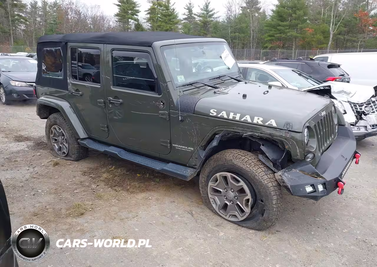 2015 Jeep Wrangler Unlimited Sahara