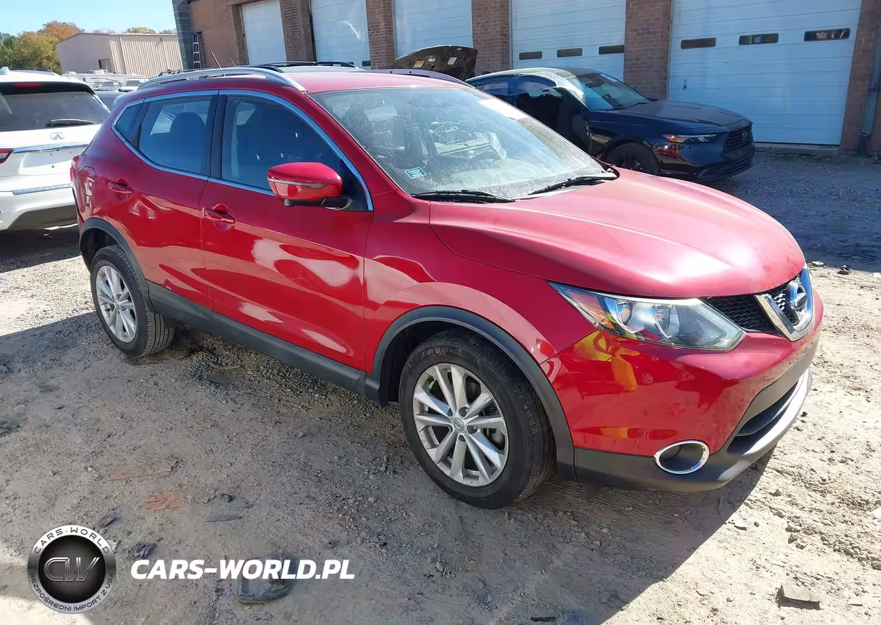 2017 Nissan Rogue Sport Sv