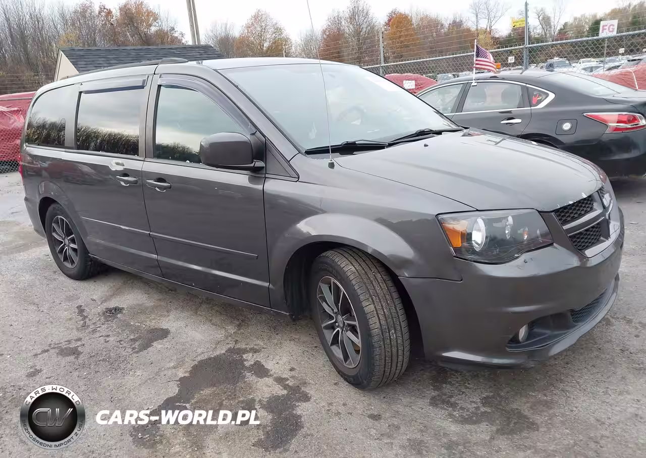 2017 Dodge Grand Caravan Gt