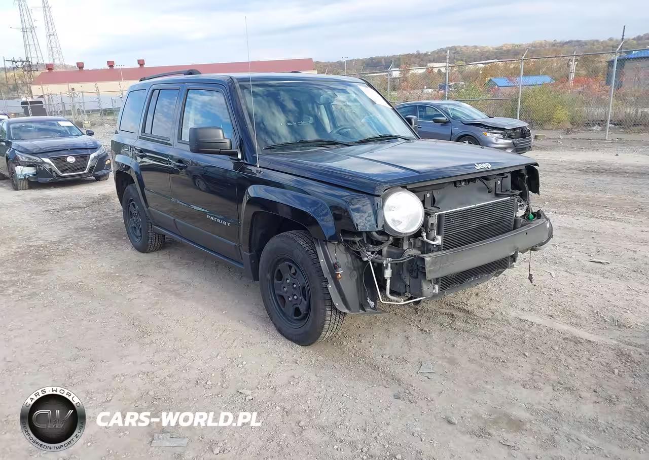 2016 Jeep Patriot Sport