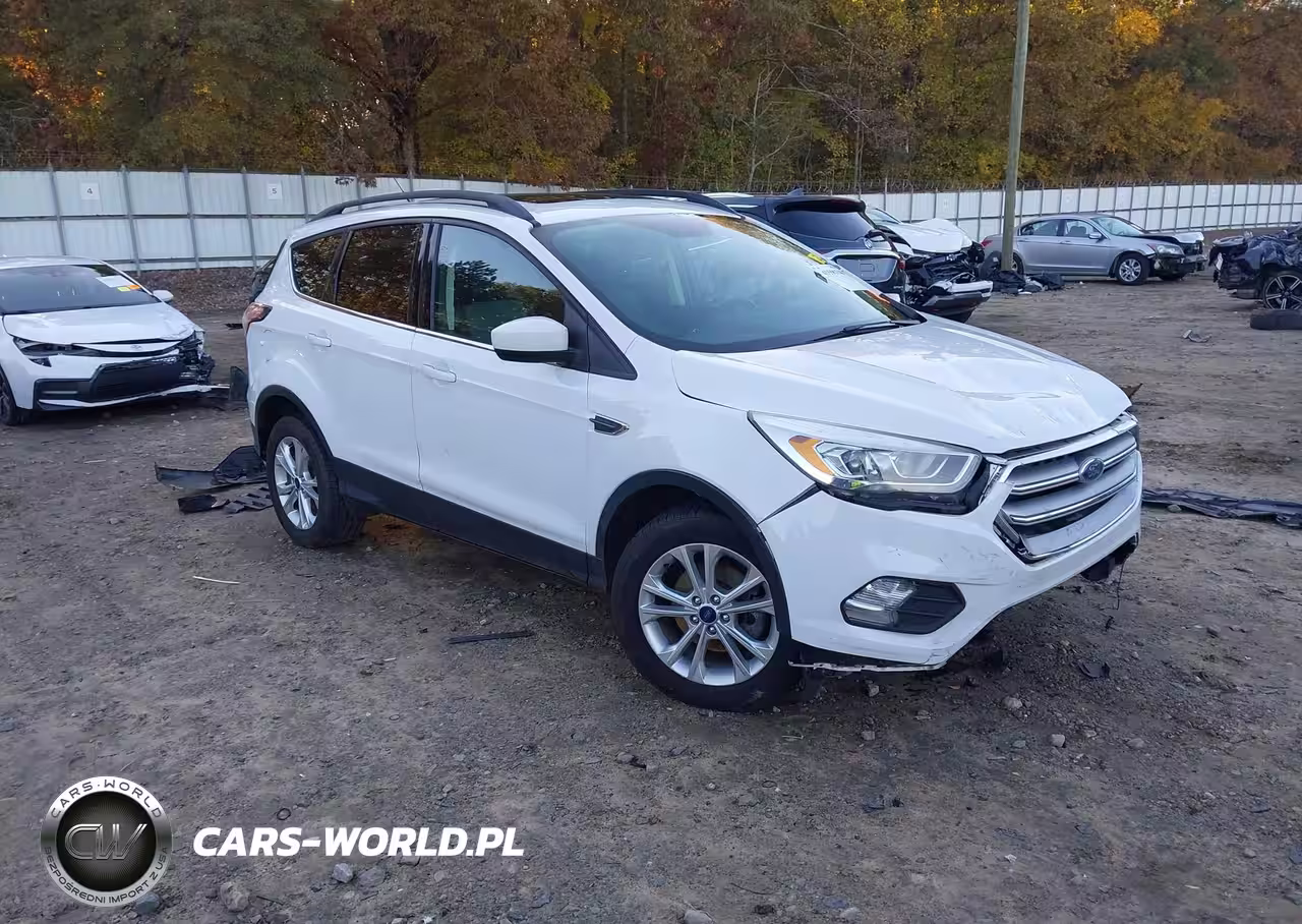 2017 Ford Escape Se