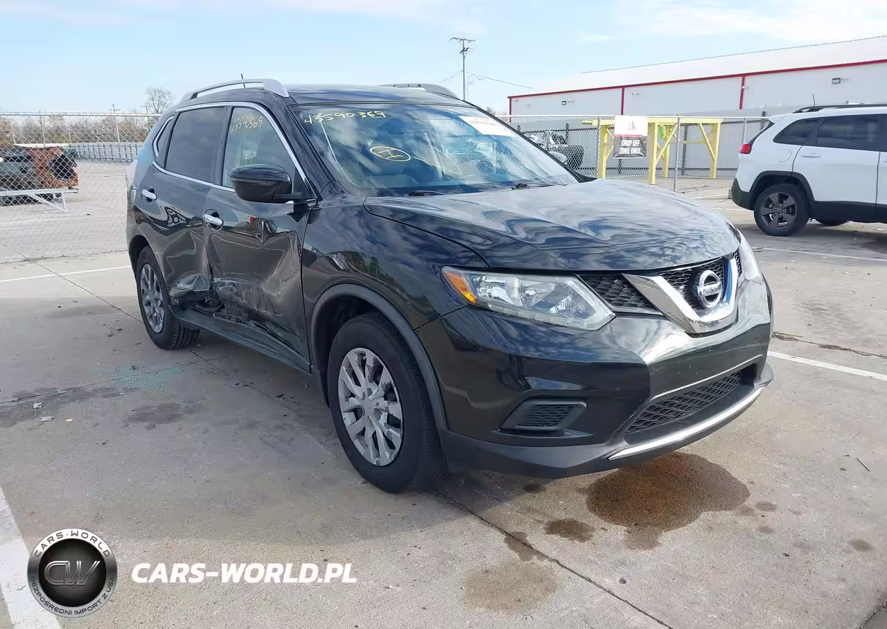 2016 Nissan Rogue S