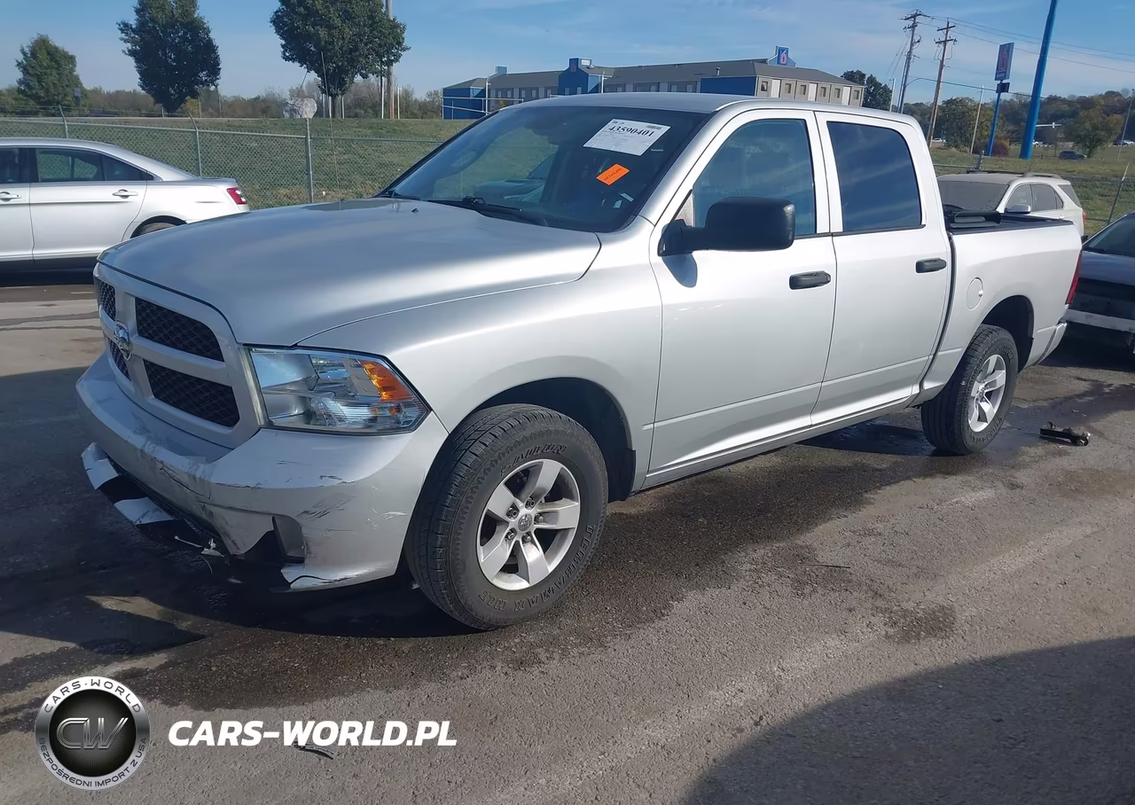 2019 Ram 1500 Classic Express 4X2 5'7 Box VIN:1C6RR6KG1KS521804 - 2