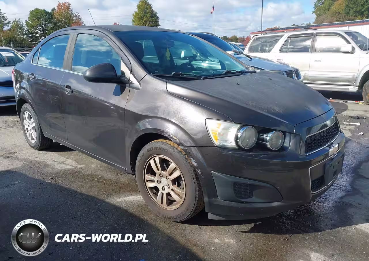 2015 Chevrolet Sonic Lt Auto