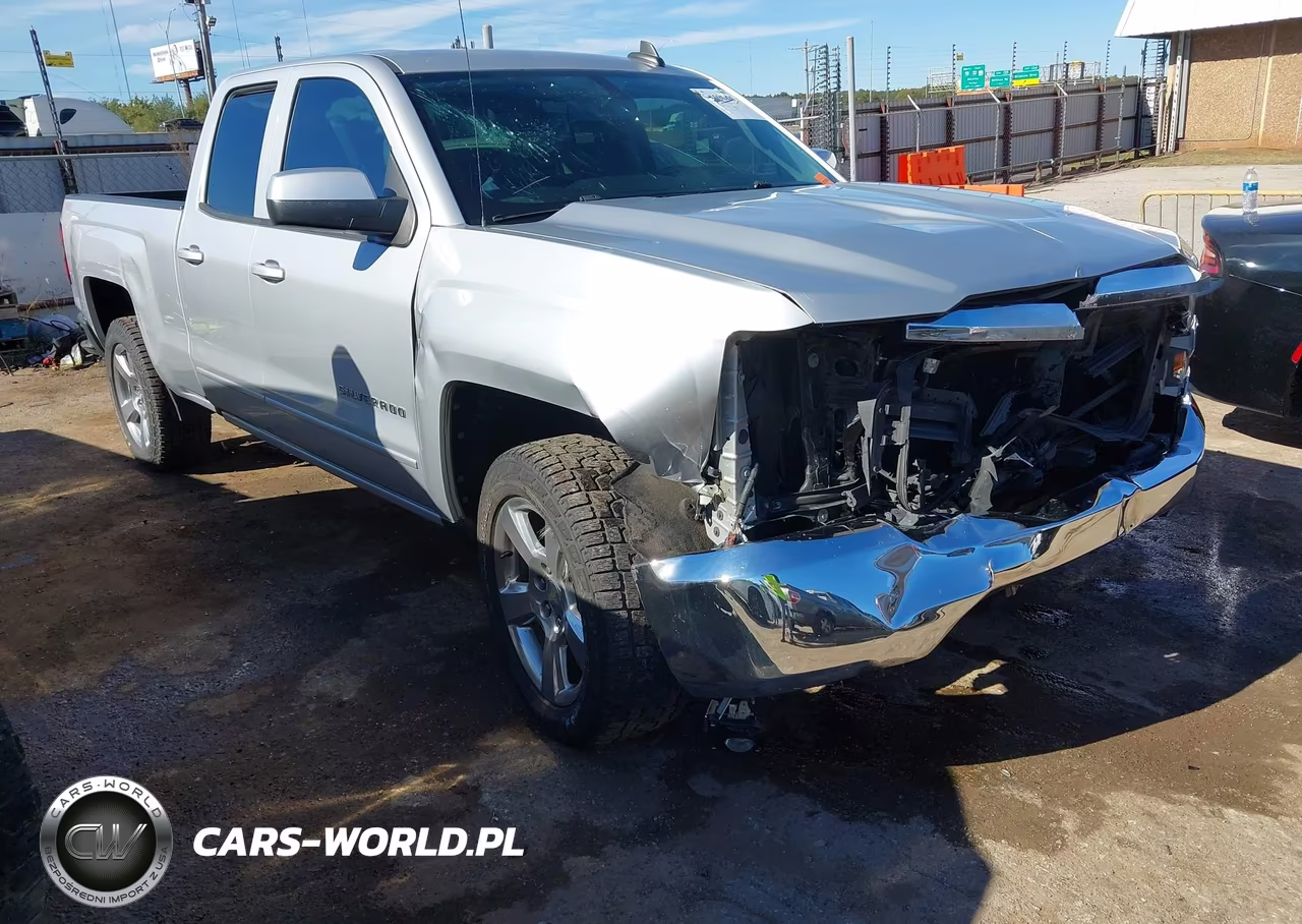 2018 Chevrolet Silverado 1500 1Lt