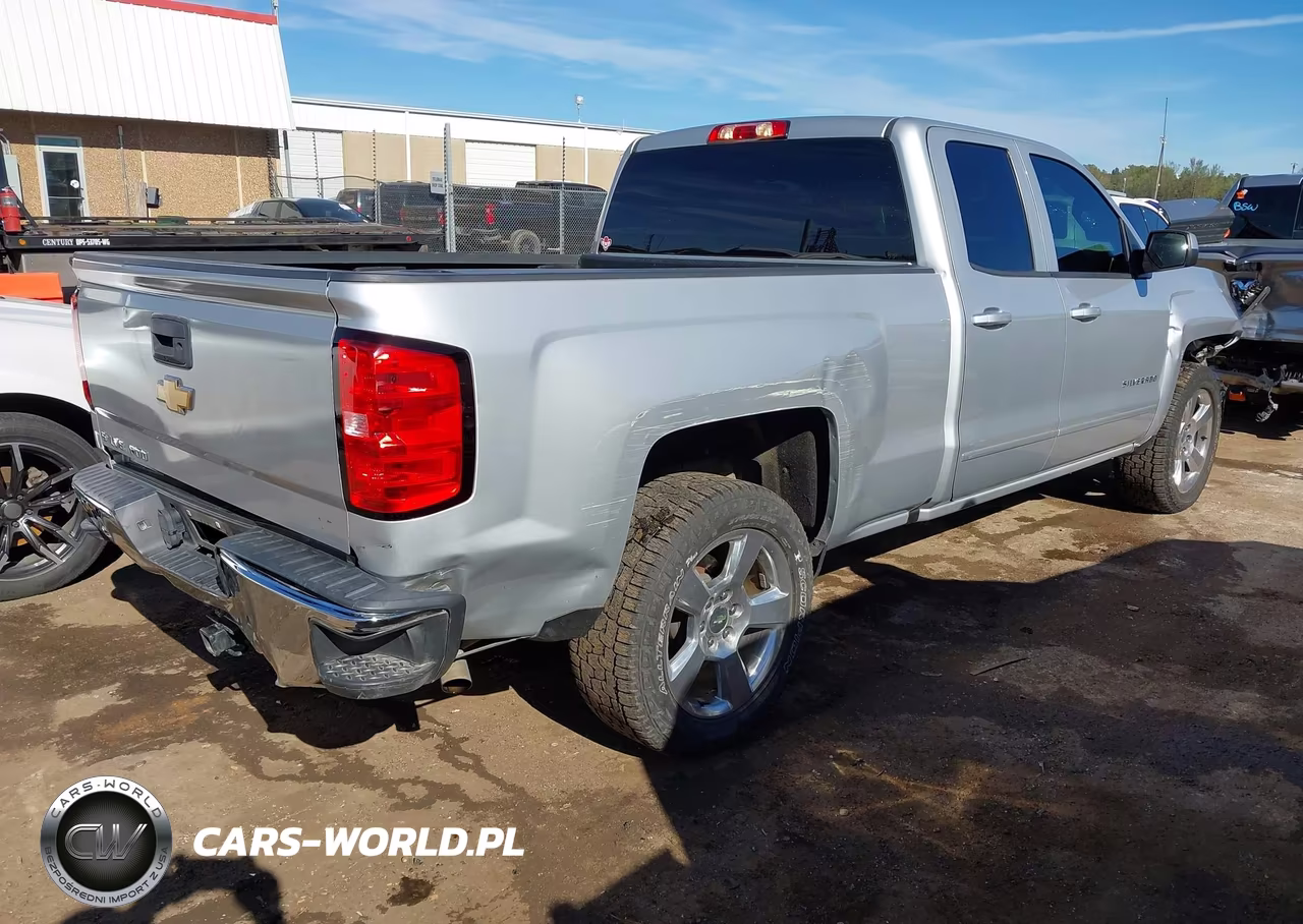 2018 Chevrolet Silverado 1500 1Lt VIN:1GCRCREC3JZ198818 - 4