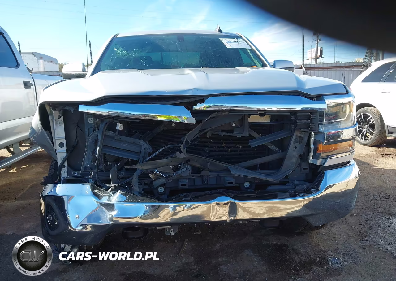 2018 Chevrolet Silverado 1500 1Lt VIN:1GCRCREC3JZ198818 - 6