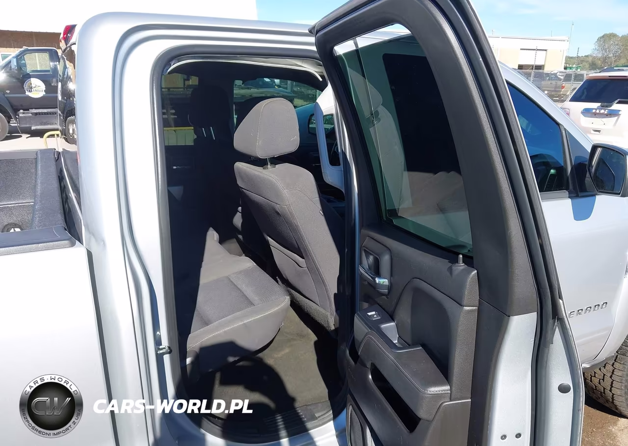 2018 Chevrolet Silverado 1500 1Lt VIN:1GCRCREC3JZ198818 - 8