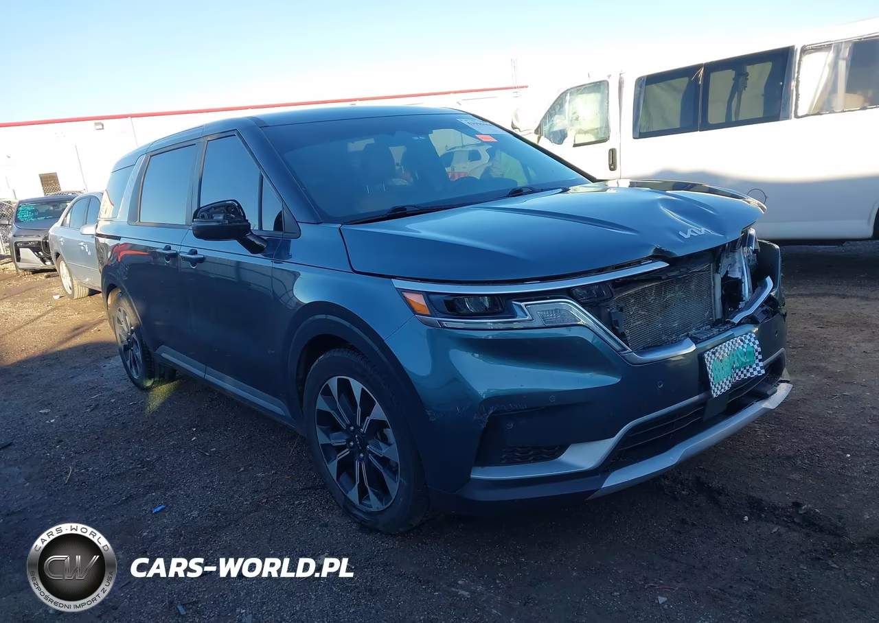 2022 Kia Carnival Mpv Ex