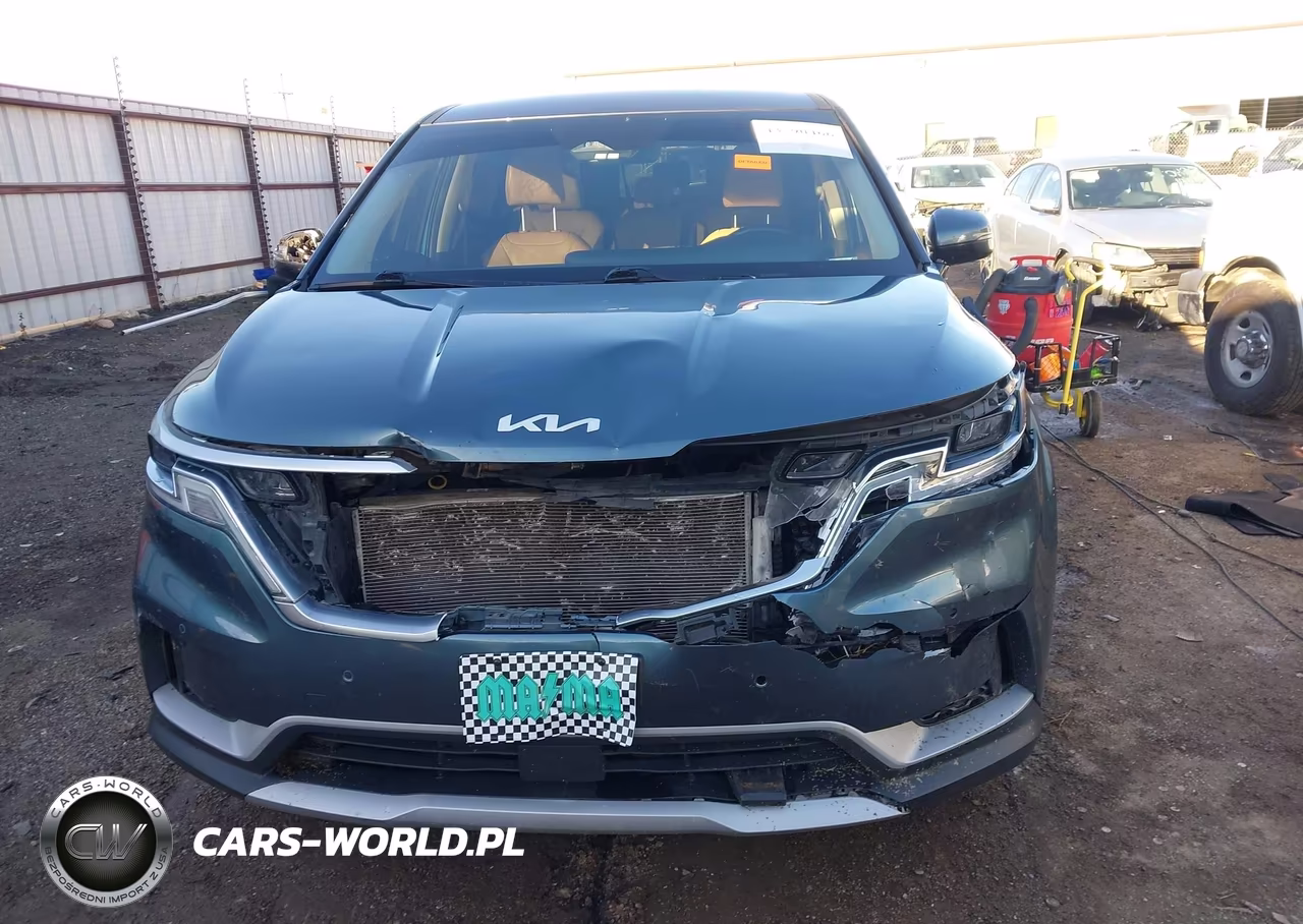 2022 Kia Carnival Mpv Ex VIN:KNDNC5H39N6072330 - 12