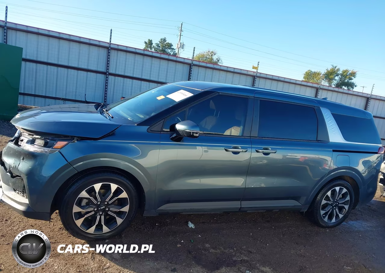 2022 Kia Carnival Mpv Ex VIN:KNDNC5H39N6072330 - 14