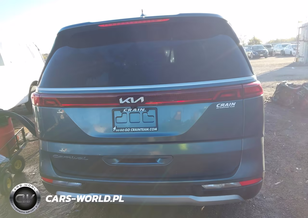 2022 Kia Carnival Mpv Ex VIN:KNDNC5H39N6072330 - 16