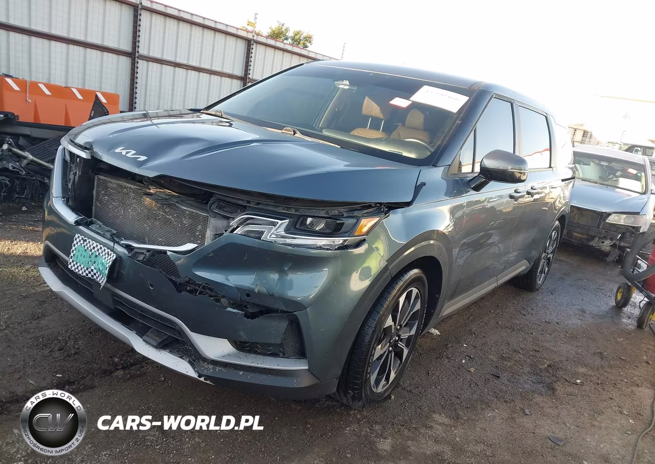 2022 Kia Carnival Mpv Ex VIN:KNDNC5H39N6072330 - 2