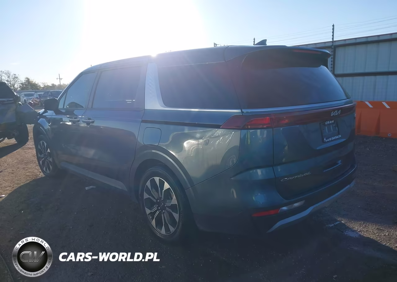 2022 Kia Carnival Mpv Ex VIN:KNDNC5H39N6072330 - 3