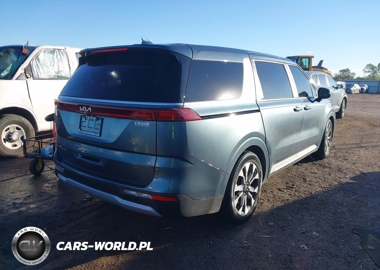 2022 Kia Carnival Mpv Ex VIN:KNDNC5H39N6072330 - 4
