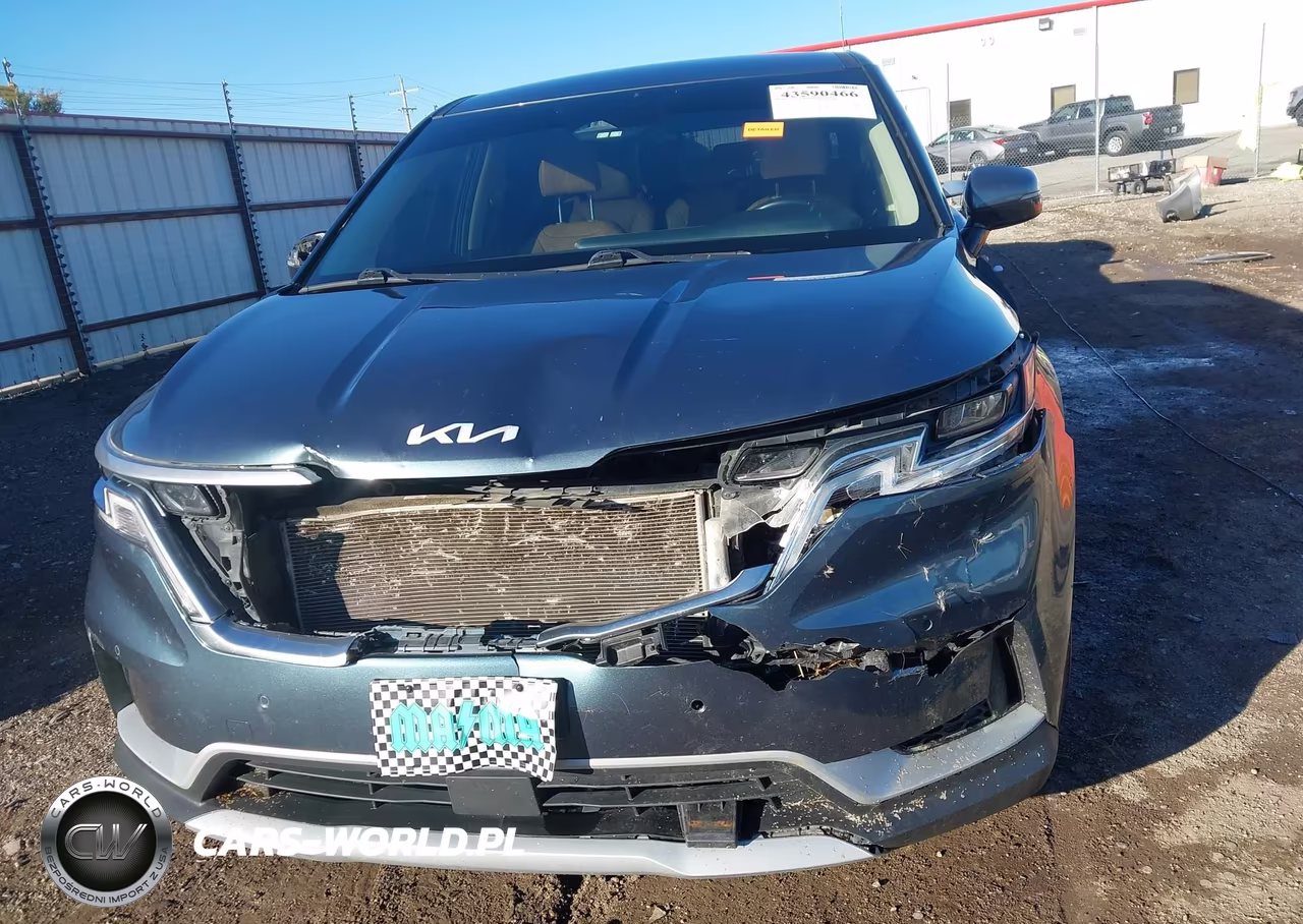 2022 Kia Carnival Mpv Ex VIN:KNDNC5H39N6072330 - 6