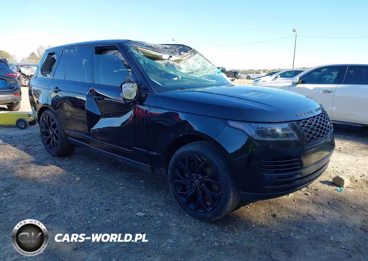 2021 Land Rover Range Rover Westminster