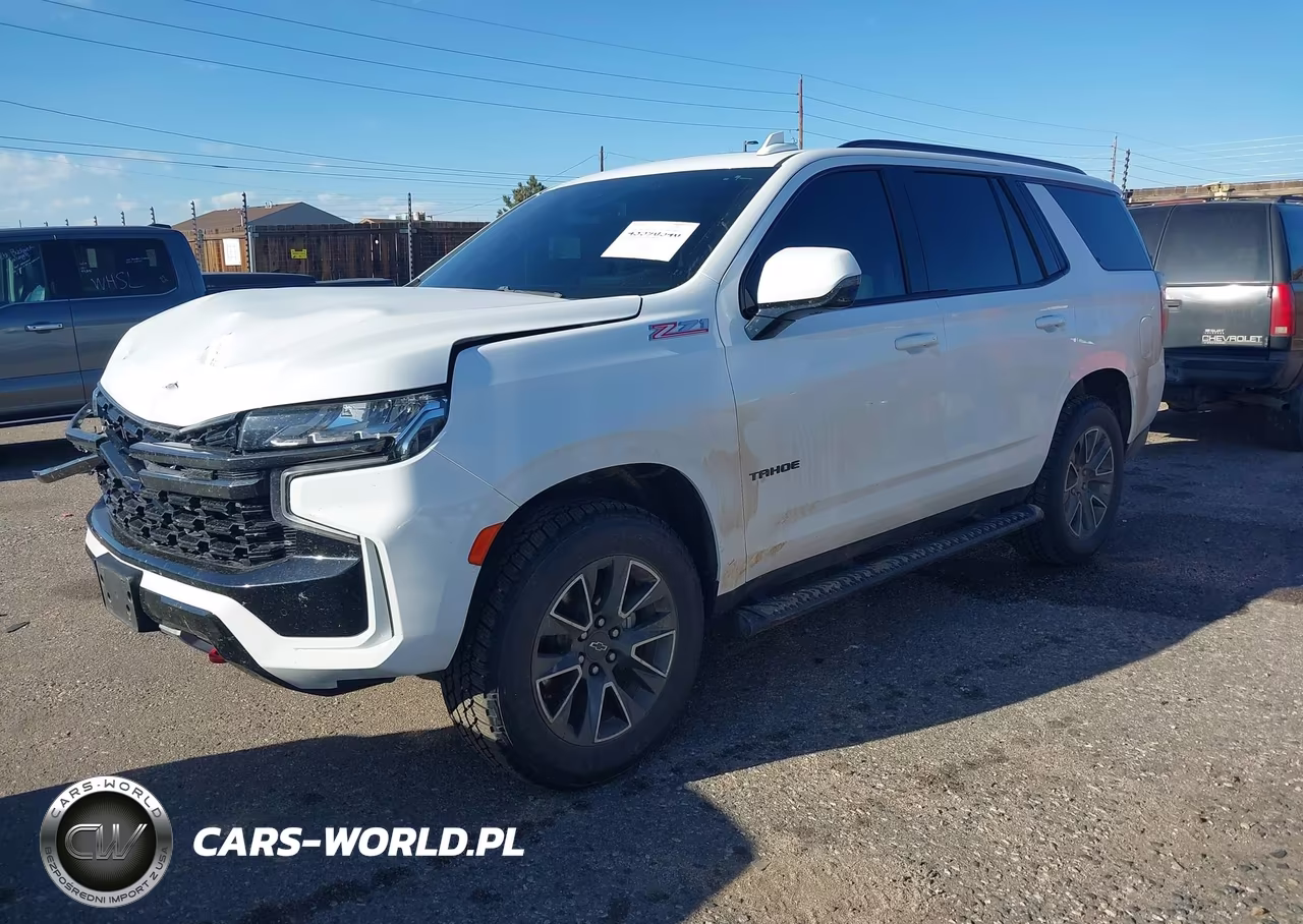 2021 Chevrolet Tahoe 4Wd Z71 VIN:1GNSKPKD2MR253938 - 2