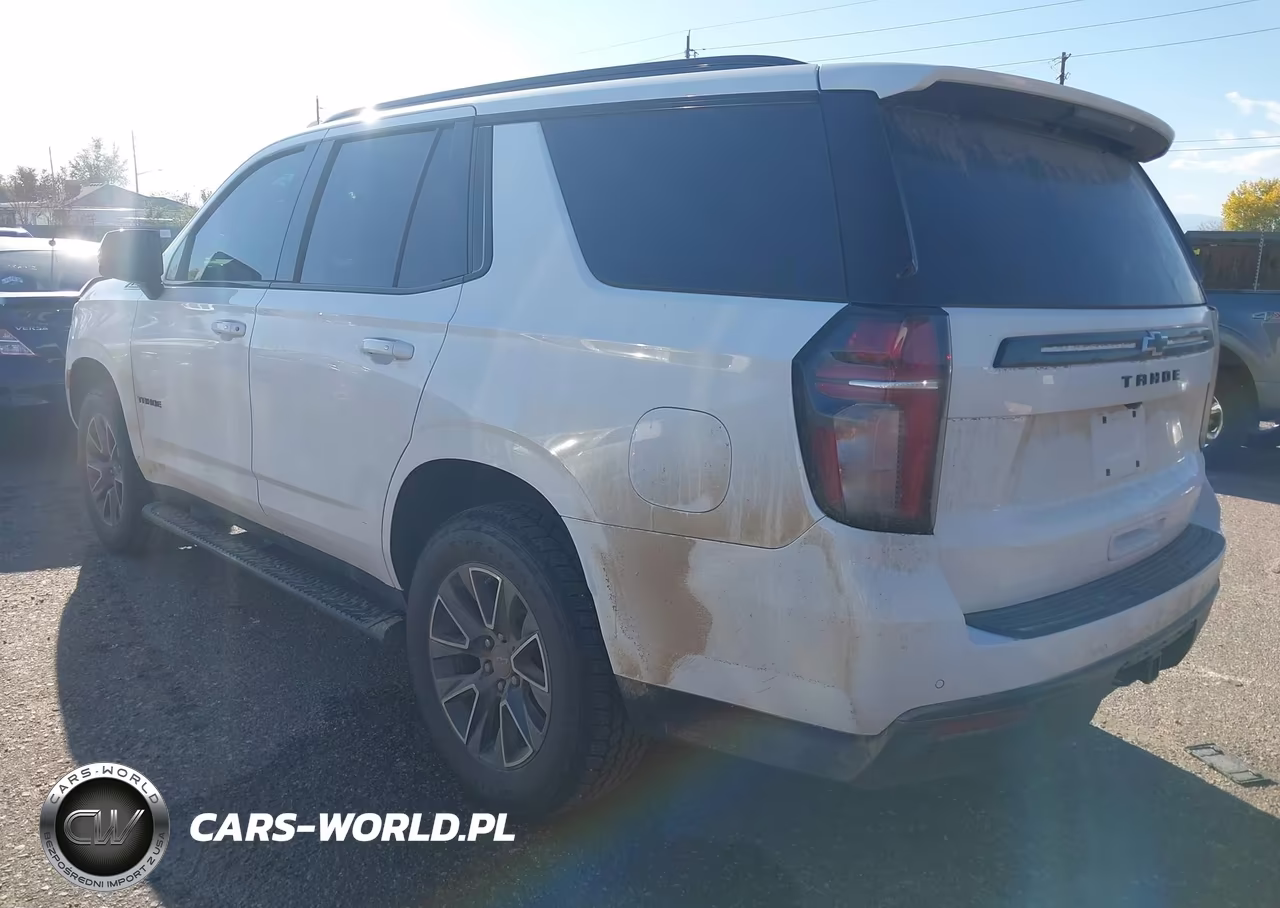 2021 Chevrolet Tahoe 4Wd Z71 VIN:1GNSKPKD2MR253938 - 3