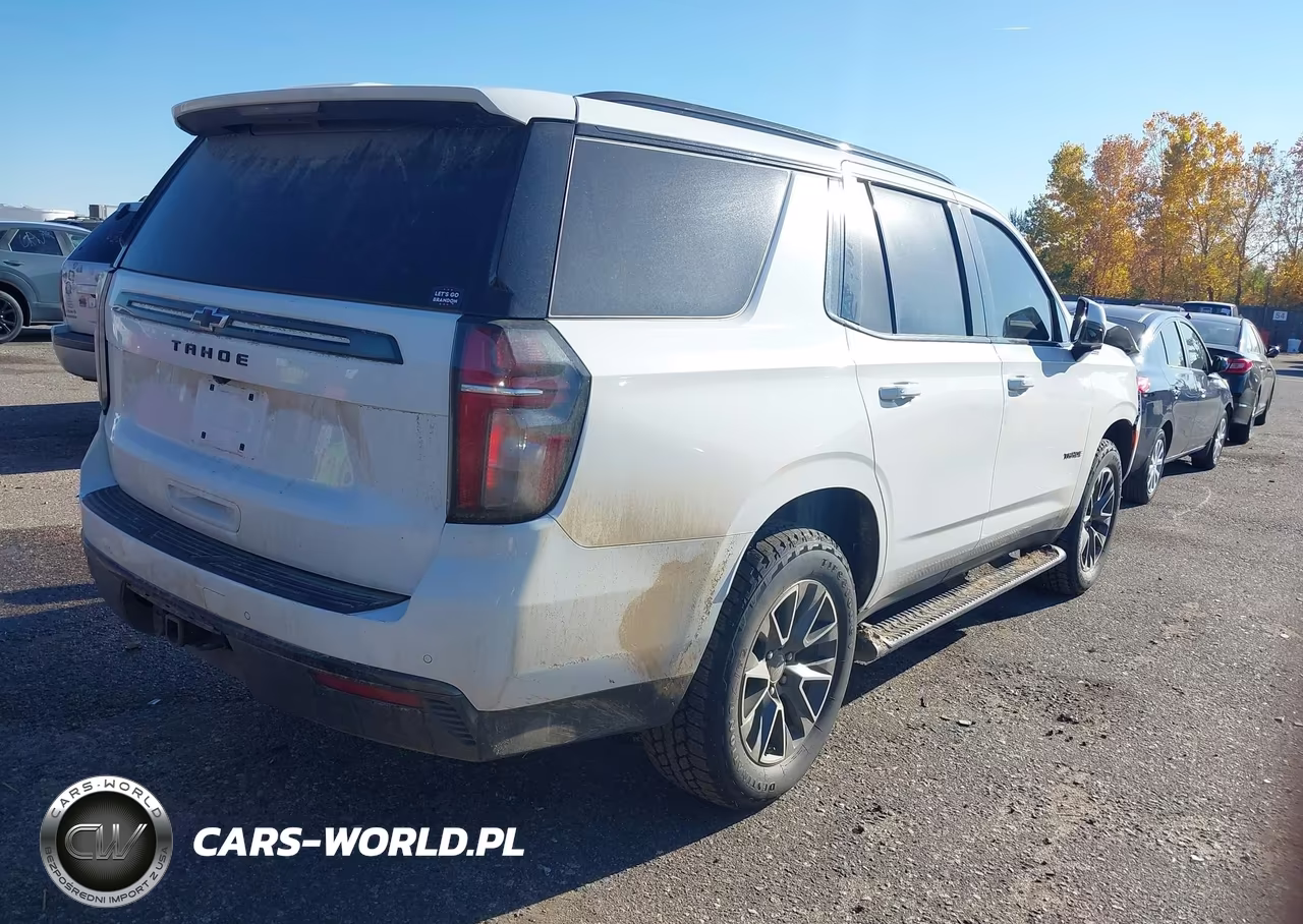 2021 Chevrolet Tahoe 4Wd Z71 VIN:1GNSKPKD2MR253938 - 4