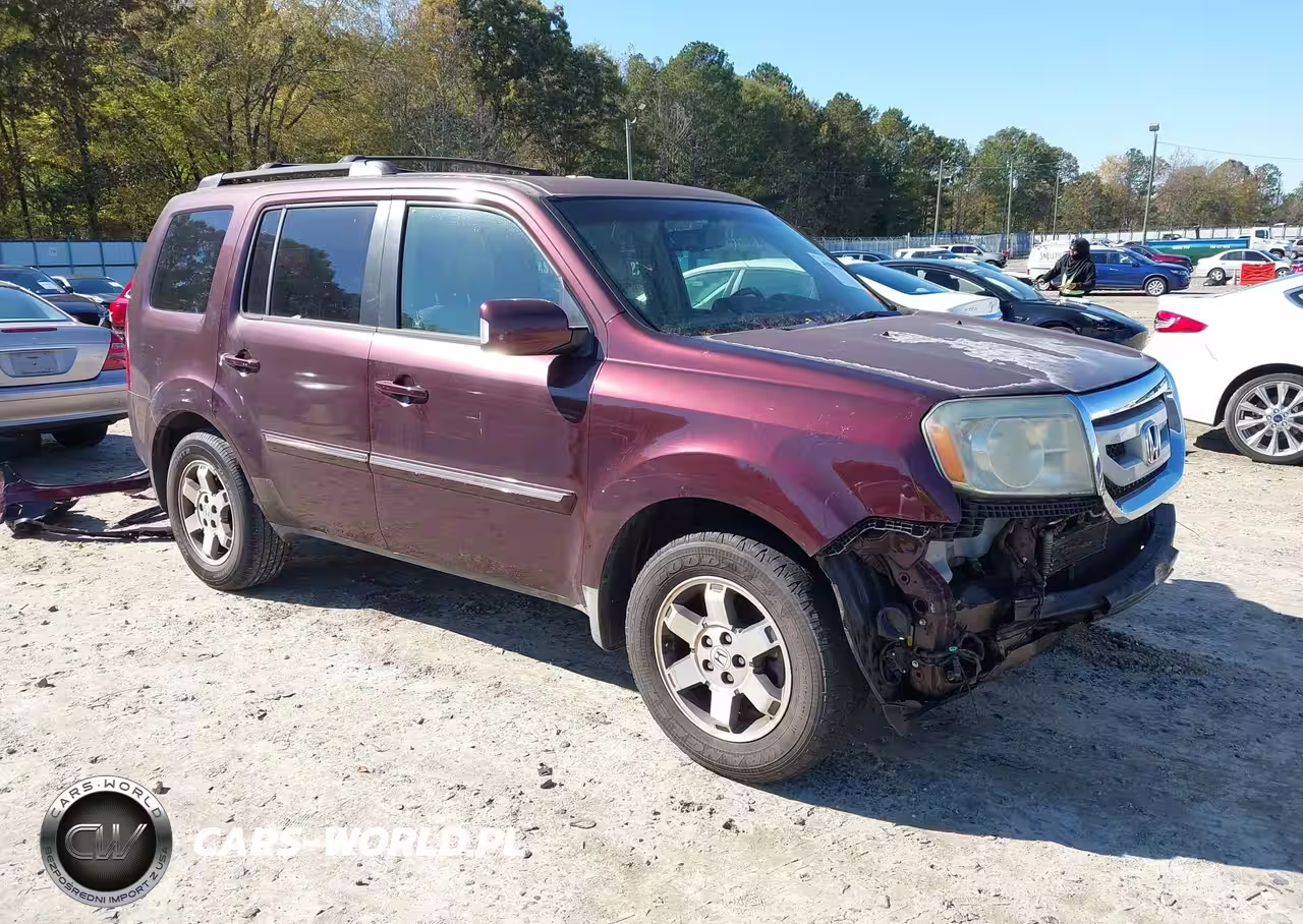 2009 Honda Pilot Touring