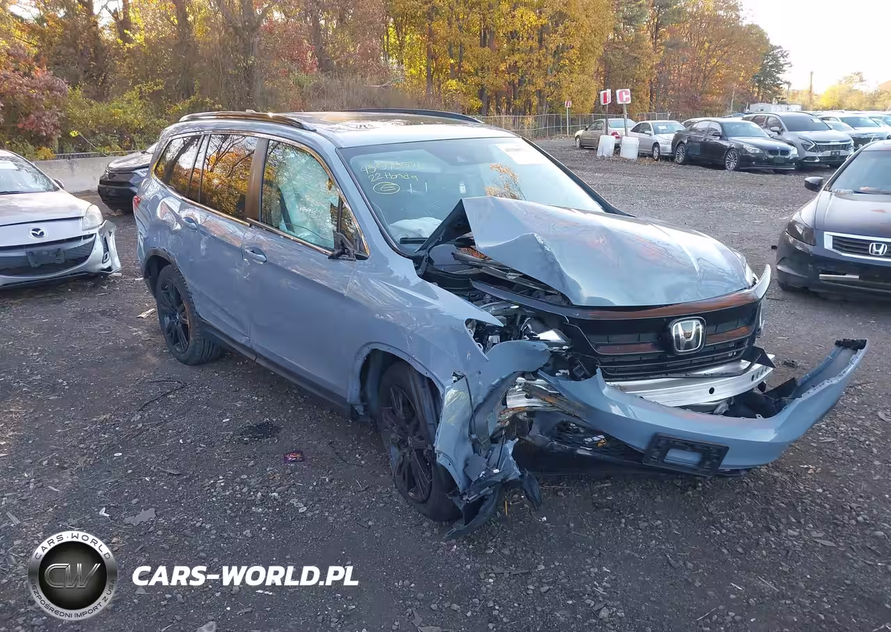 2022 Honda Pilot Awd Special Edition