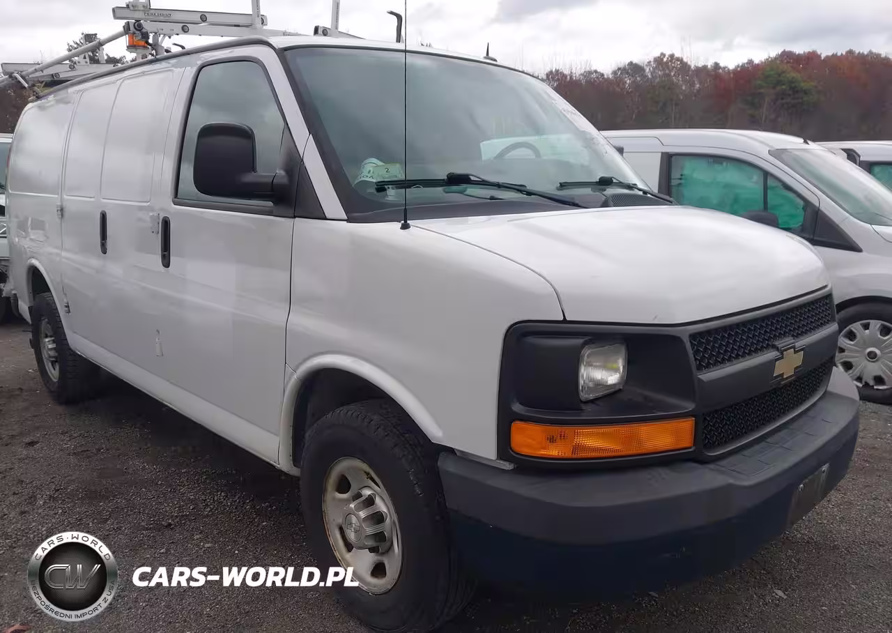 2015 Chevrolet Express 2500 Work Van