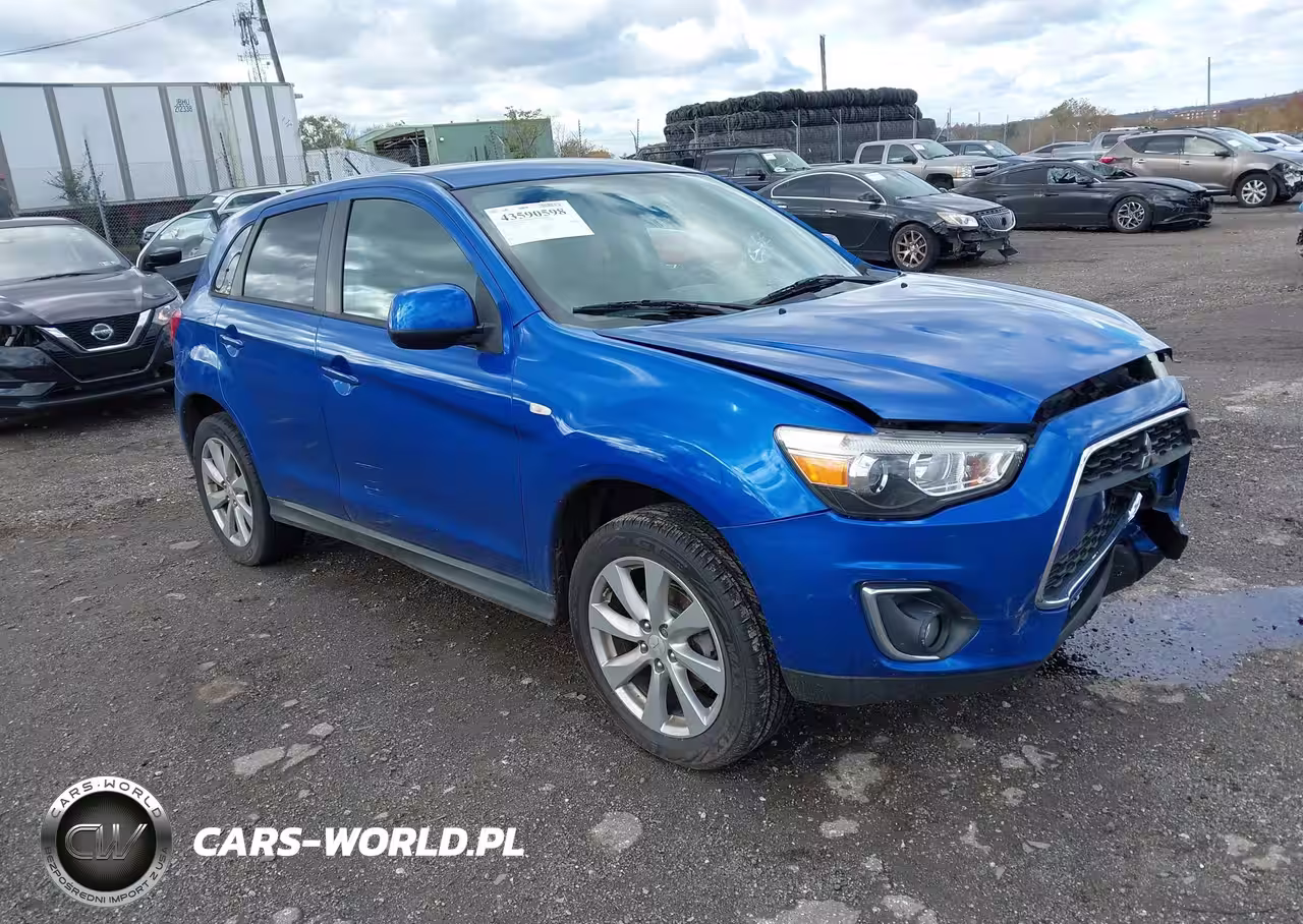2015 Mitsubishi Outlander Sport Es