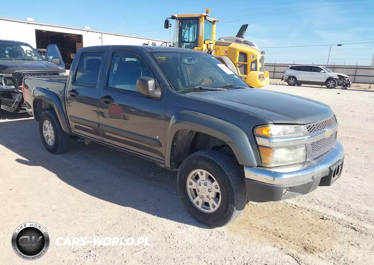 2008 Chevrolet Colorado Lt