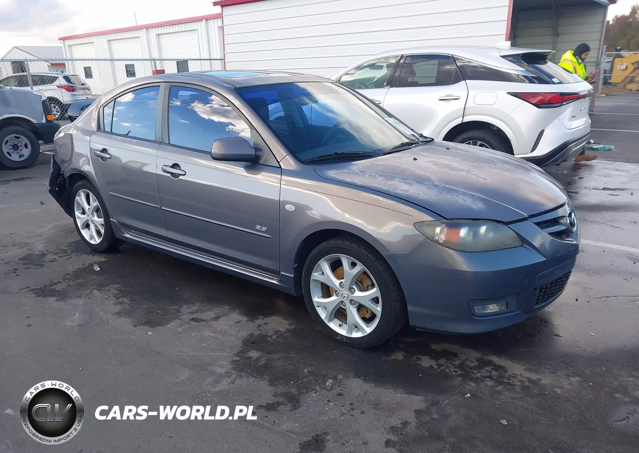 2007 Mazda Mazda3 S Grand Touring