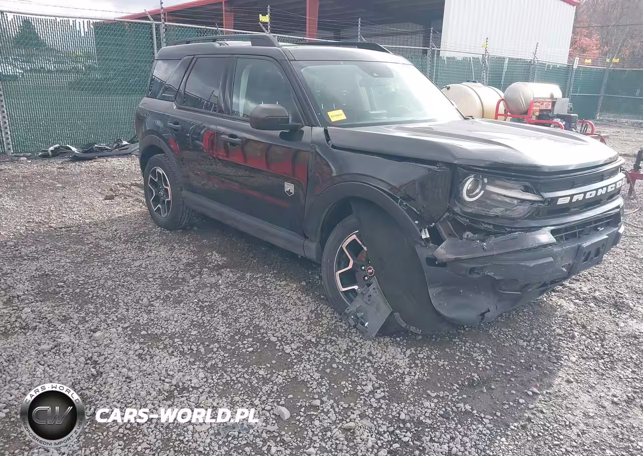 2021 Ford Bronco Sport Big Bend