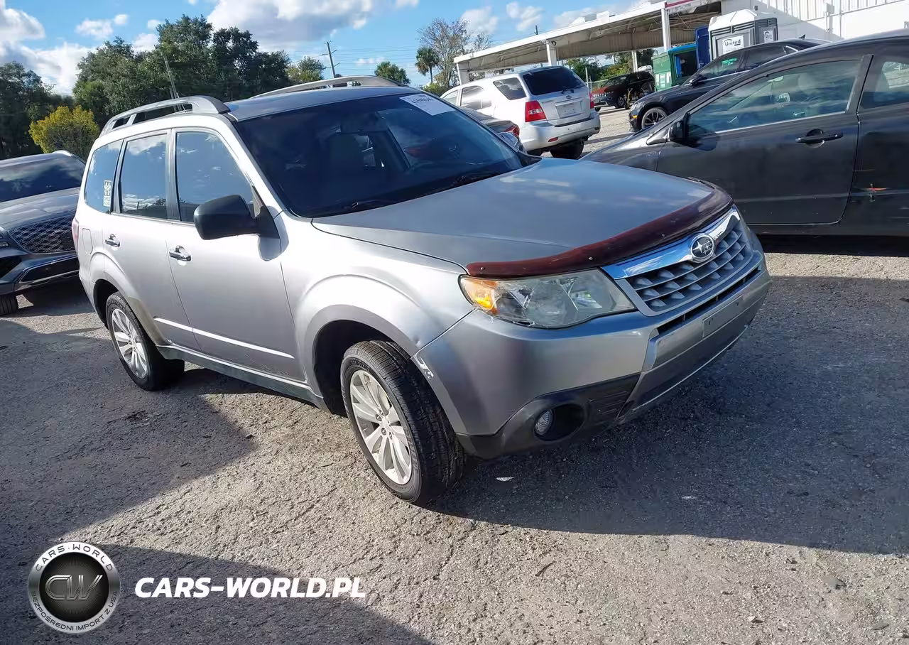 2011 Subaru Forester 2.5X Limited