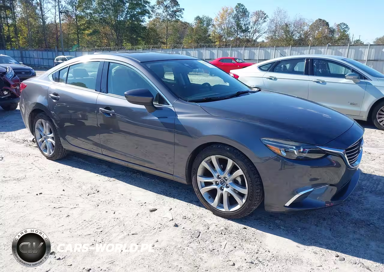 2016 Mazda Mazda6 I Touring