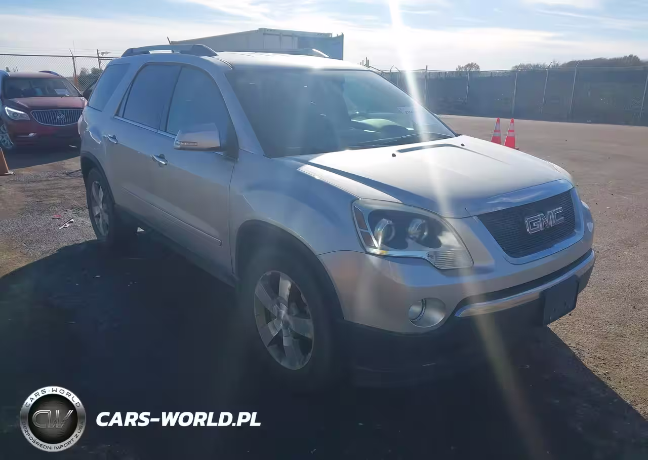 2012 GMC Acadia Slt-1