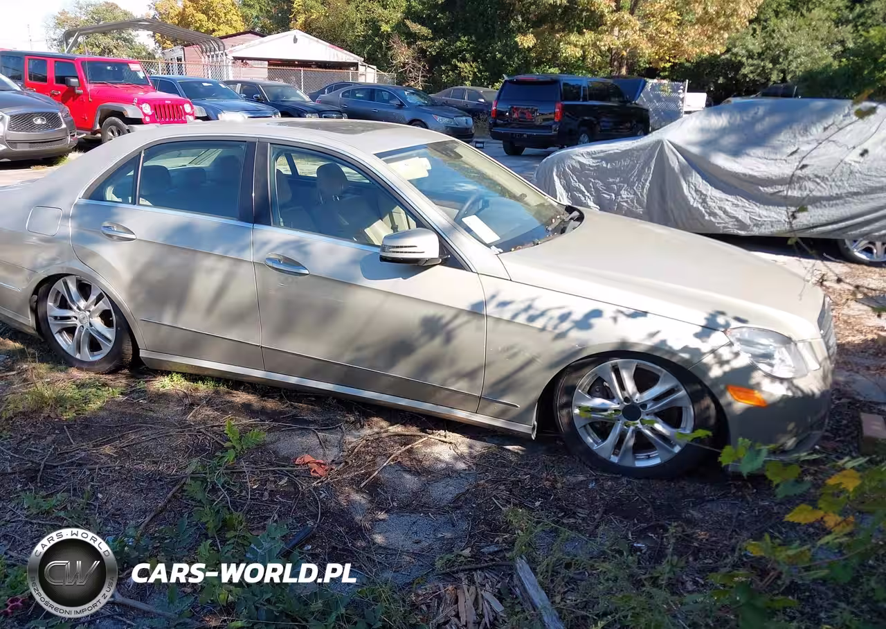 2010 Mercedes-Benz E 550 4Matic