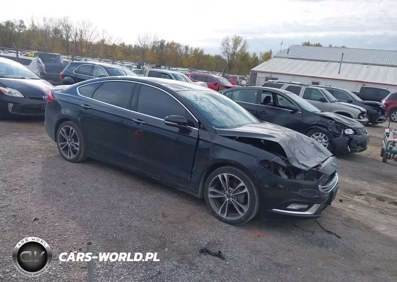 2017 Ford Fusion Titanium