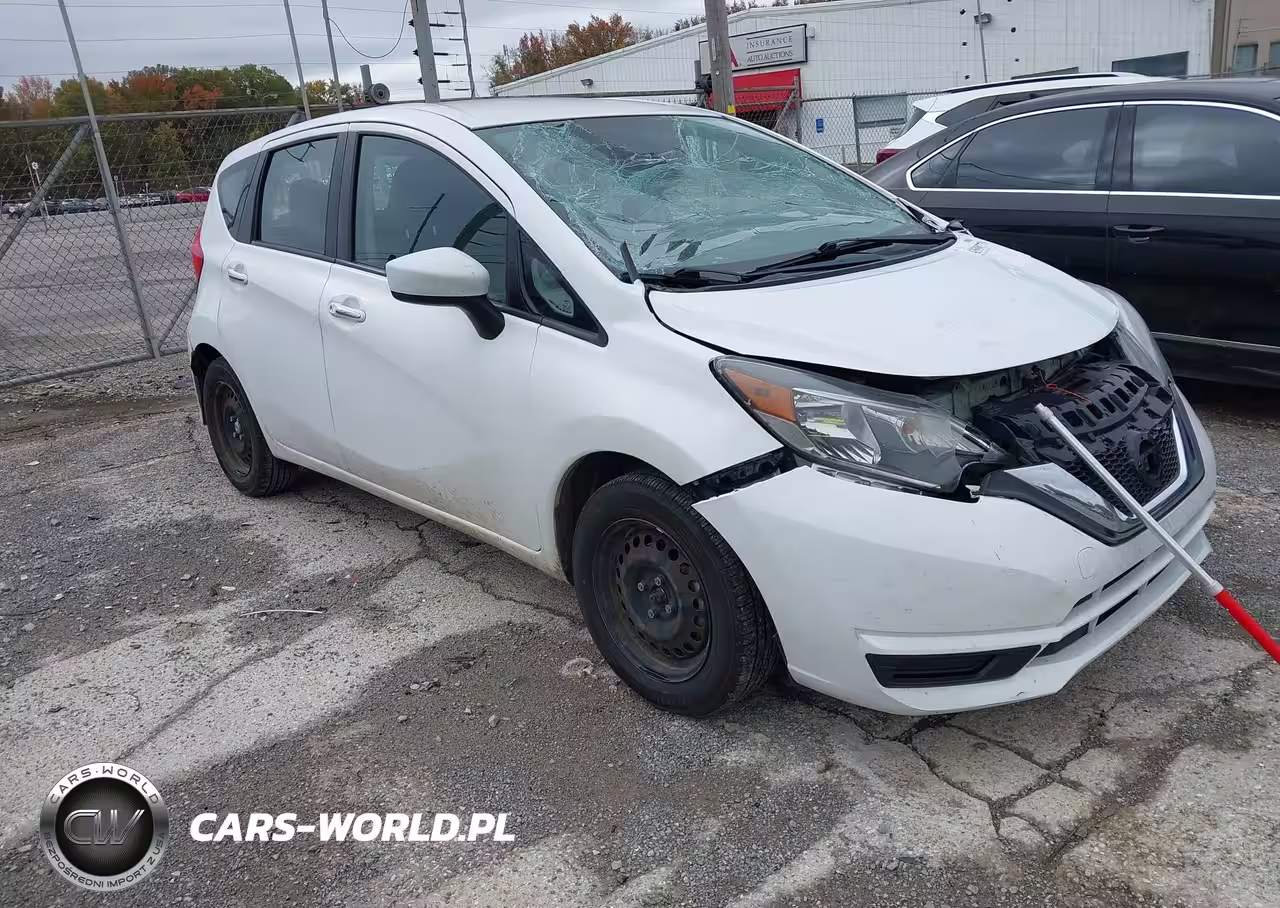 2017 Nissan Versa Note S Plus