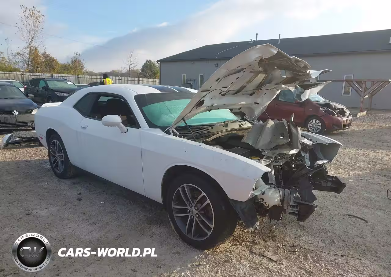 2019 Dodge Challenger Sxt Awd