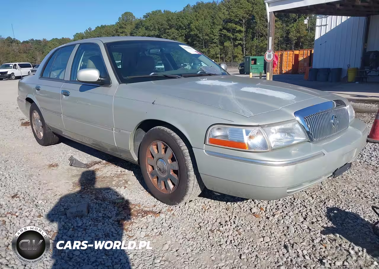 2005 Mercury Grand Marquis Ls-Lse