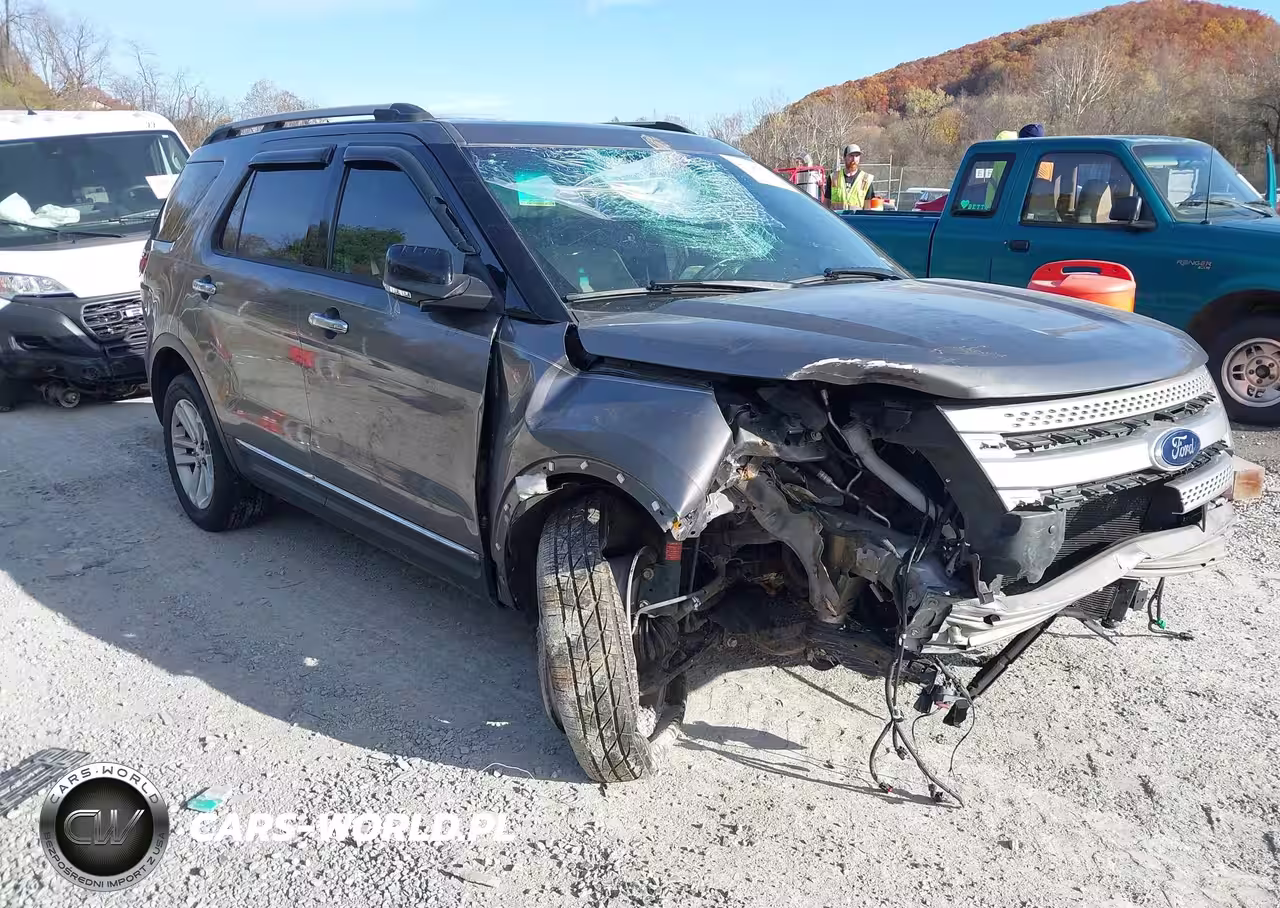 2013 Ford Explorer Xlt